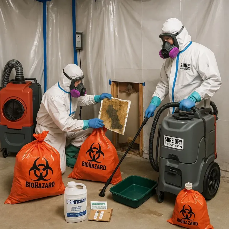 Contaminated Water Handling Protocols process in Warren, AR
